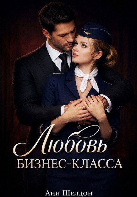 Обложка книги «Любовь бизнес-класса» — Аня Шелдон, ISBN 9785524038494