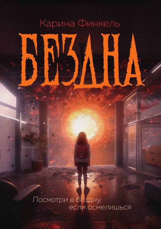 Обложка книги «Бездна» — Карина Финкель, ISBN 9785521926039