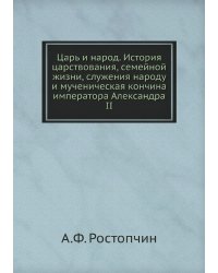 Царь и народ. История царствования, семейной жизни, служения народу и мученическая кончина императора Александра II