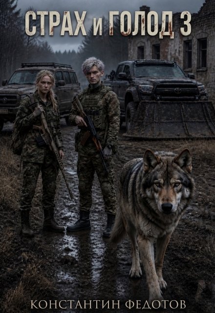 Обложка книги «Страх и голод 3» — Кoнстантин Федoтов, ISBN 9785524028181