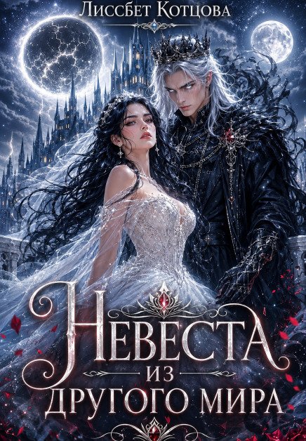 Обложка книги «Невеста из другого мира» — Лиссбет Котцова, ISBN 9785524064318