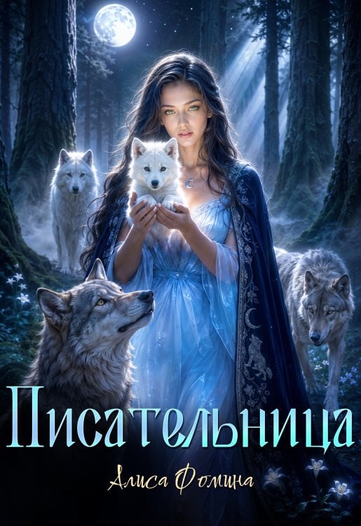 Обложка книги «Писательница» — Алиса Фомина, ISBN 9785521998005