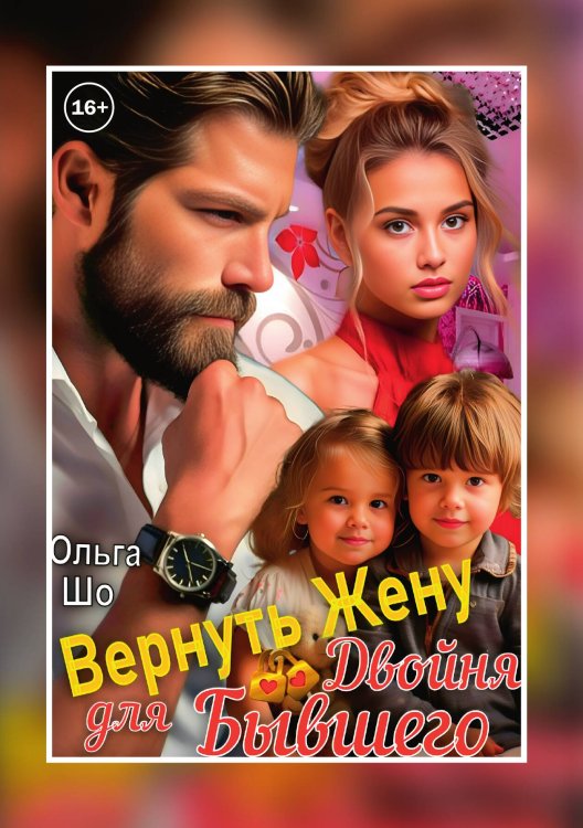 Обложка книги «Вернуть Жену. Двойня для Бывшего» — Ольга Шо, ISBN 9785521996193