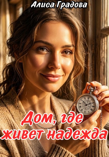 Обложка книги «Дом, где живёт надежда.» — Алиса Градова, ISBN 9785524055897