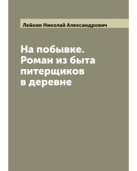 На побывке. Роман из быта питерщиков в деревне