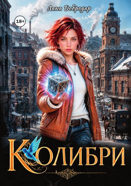 Обложка книги «Колибри» — Лана Добродар, ISBN 9785521997947