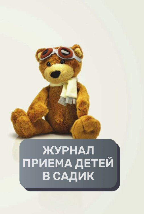 Обложка книги «Журнал приема детей, 500 страниц, преимум (подарочное) издание» — автора нет, ISBN 9785521895632