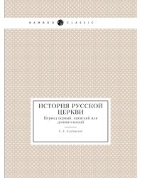 История русской церкви