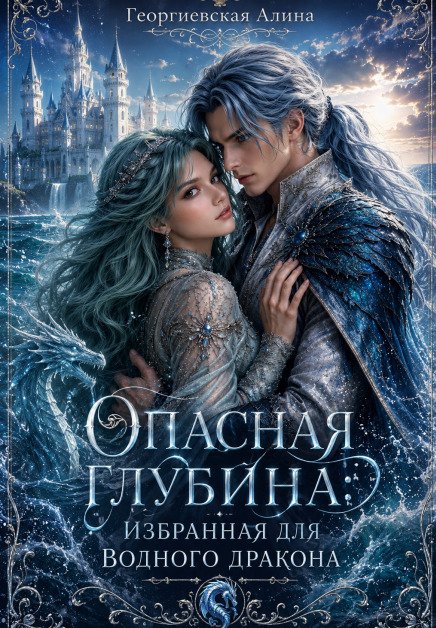Обложка книги «Опасная глубина: Избранная для Водного Дракона» — Георгиевская Алина, ISBN 9785524044242