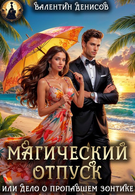 Обложка книги «Магический отпуск или Дело о пропавшем зонтике» — Валентин Денисов, ISBN 9785524056580