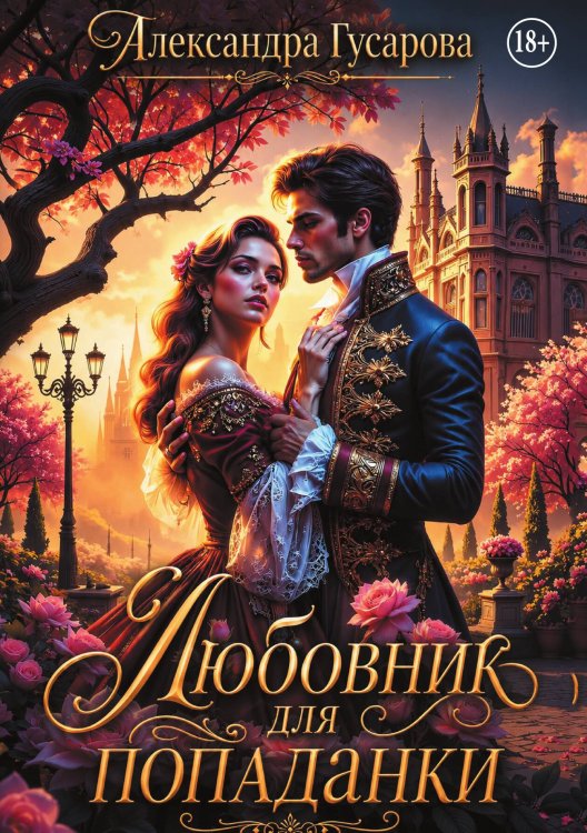 Обложка книги «Любовник для попаданки» — Александра Гусарова, ISBN 9785524005519