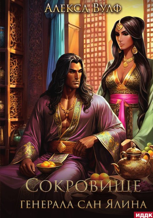 Обложка книги «Сокровище генерала Сан Ялина» — Алекса Вулф, ISBN 9785517124425