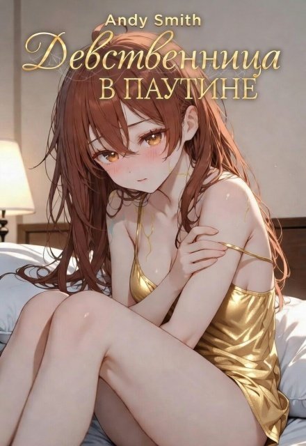 Обложка книги «Девственница в паутине» — Andy Smith, ISBN 9785524028327