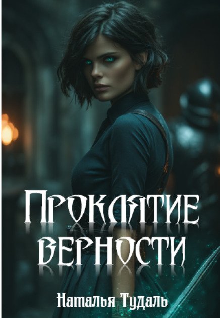 Обложка книги «Проклятие верности» — Наталья Тудаль, ISBN 9785524015266