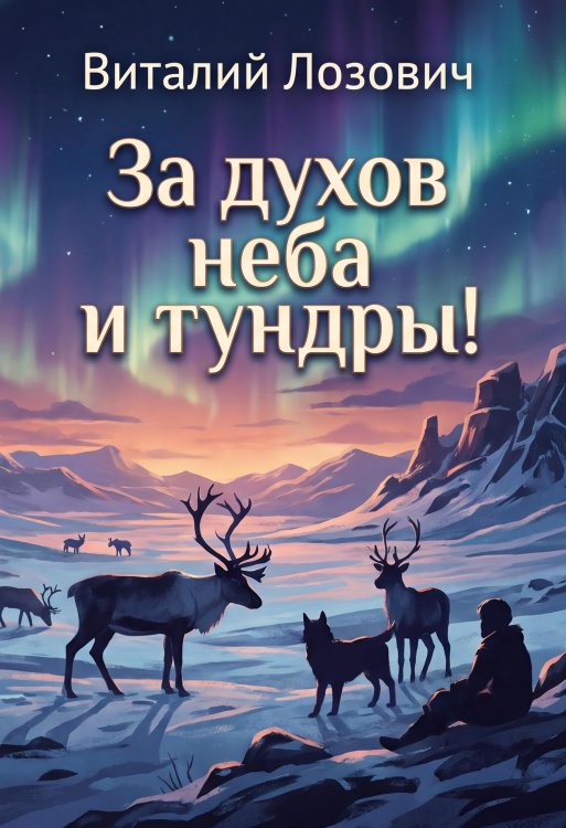 Обложка книги «За духов неба и тундры!» — Виталий Лозович, ISBN 9785006105645