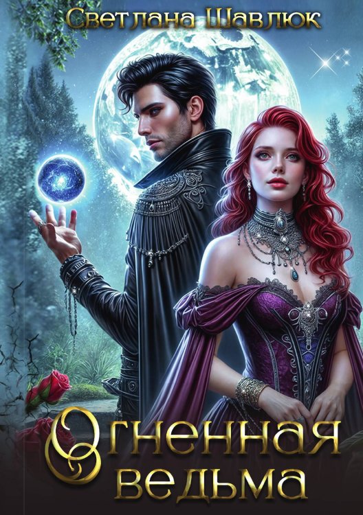 Обложка книги «Огненная ведьма» — Шавлюк Светлана, ISBN 9785517131690