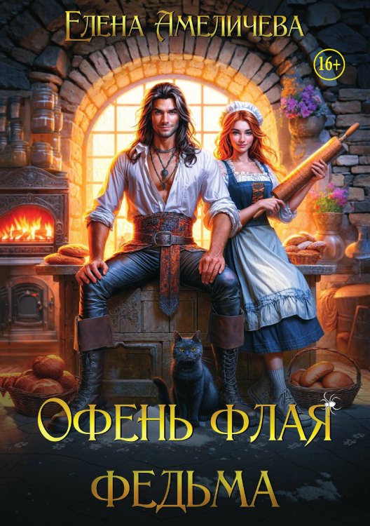 Обложка книги «Офень флая федьма» — Елена Амеличева, ISBN 9785521942688