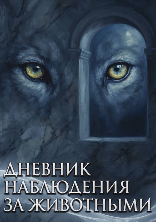Обложка книги «Дневник наблюдения за животными, дизайн: "Метранпаж" универсальный, 100 страниц» — Нет автора, ISBN 9785521989362