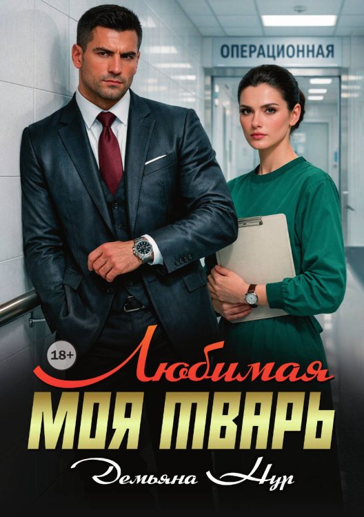 Любимая моя тварь Обложка книги «Любимая моя тварь» — Демьяна Нур, ISBN 9785521994632