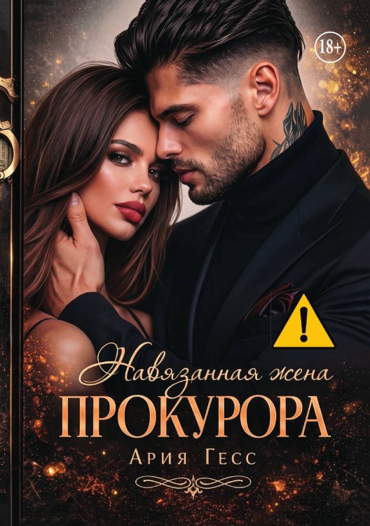 Обложка книги «Навязанная жена прокурора» — Ария Гесс, ISBN 9785521993338
