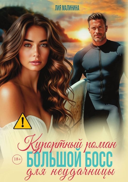Обложка книги «Курортный роман. Большой босс для неудачницы» — Малинина Лия, ISBN 9785524018076
