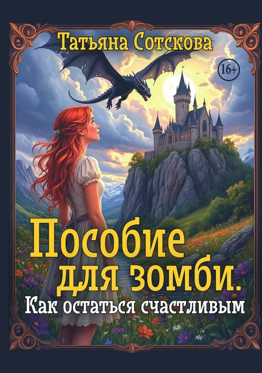 Обложка книги «Пособие для зомби: как остаться счастливым» — Сотскова Татьяна, ISBN 9785521948871