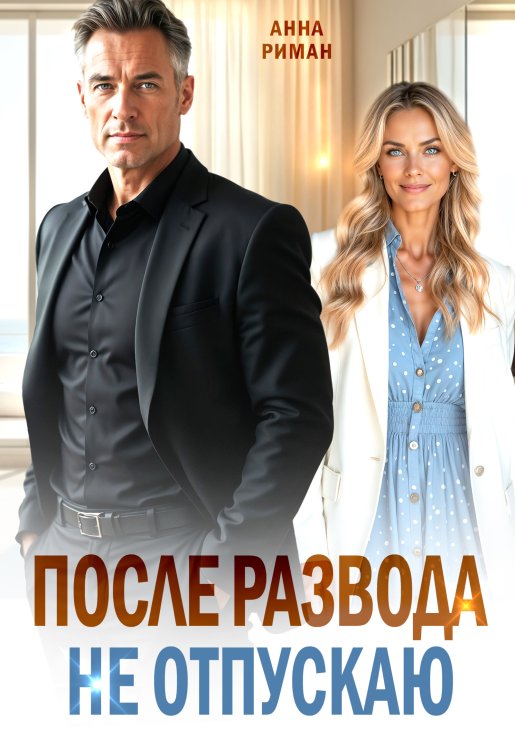 Обложка книги «После развода. Не отпускаю» — Анна Риман, ISBN 9785524060884