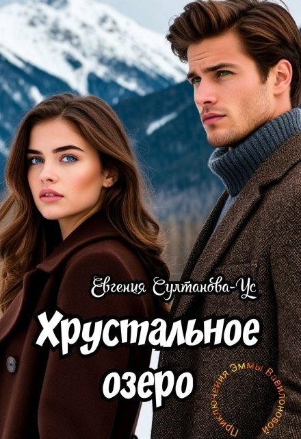 Приключения Эммы Вавилоновой. Хрустальное озеро Обложка книги «Приключения Эммы Вавилоновой. Хрустальное озеро» — Евгения Султанова-Ус, ISBN 9785524013064
