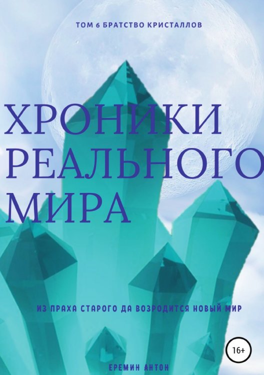 Обложка книги «Хроники Реального мира. Том 6. Братство кристаллов» — Антон Ерёмин, ISBN 9785532987685