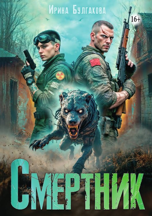 Обложка книги «Смертник» — Ирина Булгакова, ISBN 9785521940417
