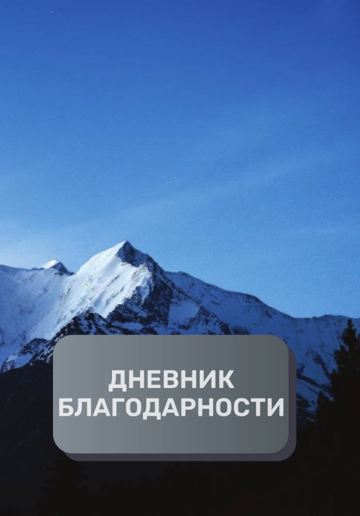 Обложка книги «Дневник благодарности, премиум (подарочное) издание, 300 страниц» — автора нет, ISBN 9785521896639