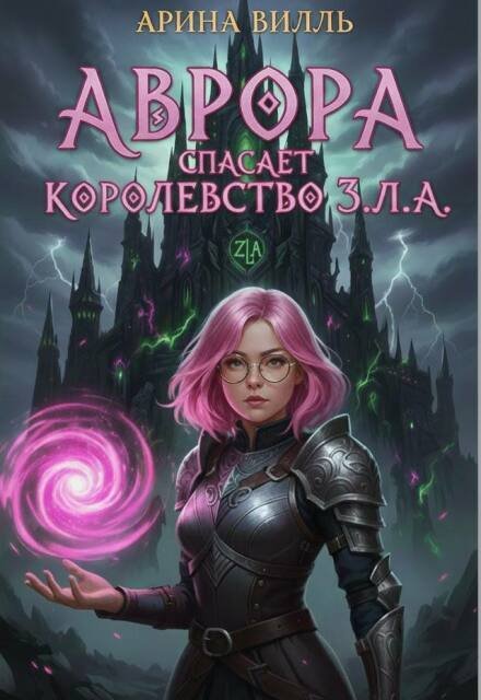Обложка книги «Аврора спасает королевство З.Л.А» — Арина Вилль, ISBN 9785524058591