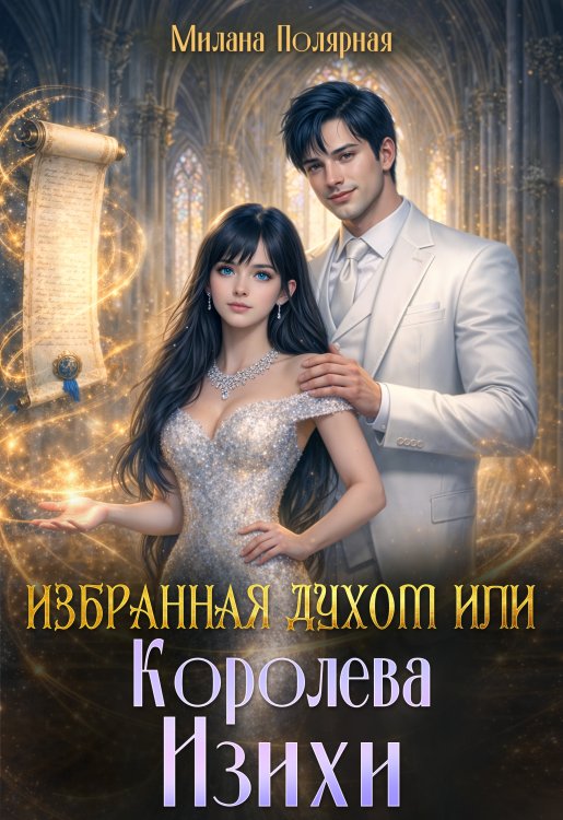 Избранная духом или королева Изихи Обложка книги «Избранная духом или королева Изихи» — Милана Полярная, ISBN 9785521997473