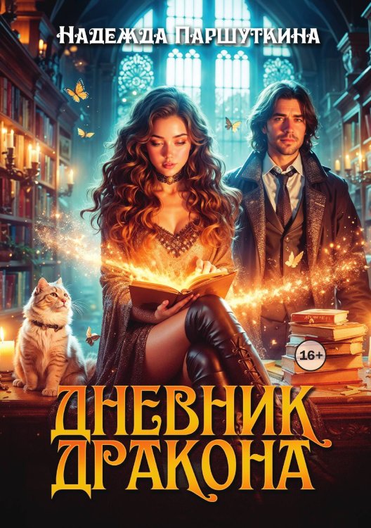 Обложка книги «Дневник дракона» — Паршуткина Надежда, ISBN 9785521997640