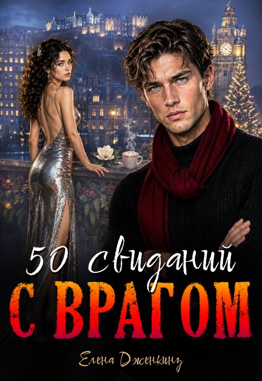 Обложка книги «50 свиданий с врагом» — Елена Дженкинз, ISBN 9785524011480