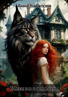 Обложка книги «Желание с подвохом» — Анна Баталова, ISBN 9785524012371