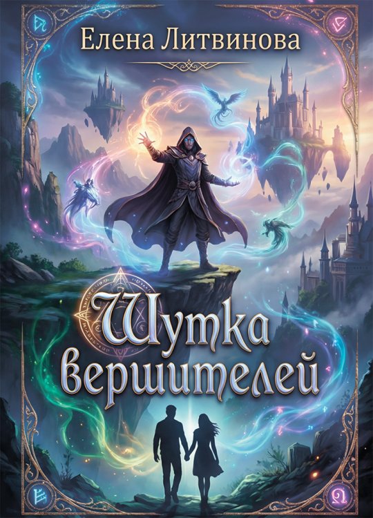 Обложка книги «Шутка вершителей» — Елена Литвинова, ISBN 9785006103726