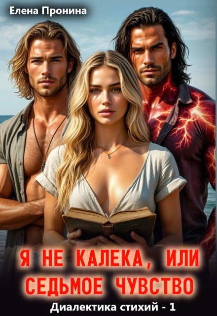 Обложка книги «Я не калека, или Седьмое чувство» — Елена Пронина, ISBN 9785524052049