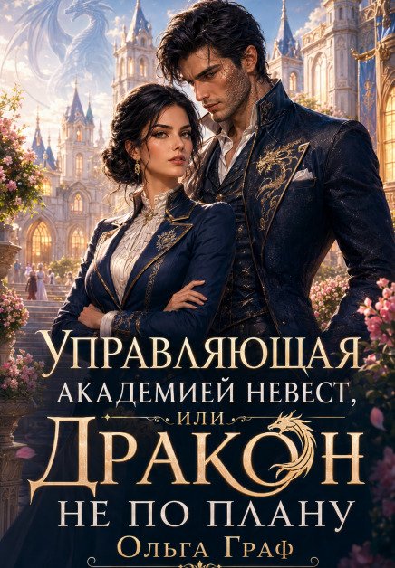 Обложка книги «Управляющая Академией невест. Дракон не по плану» — Ольга Граф, ISBN 9785524016621