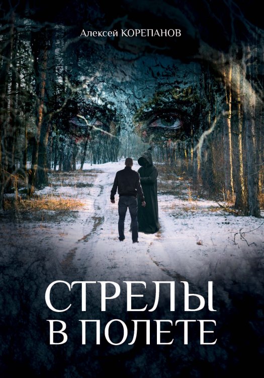 Обложка книги «Стрелы в полете» — А. Корепанов, ISBN 9785521738526