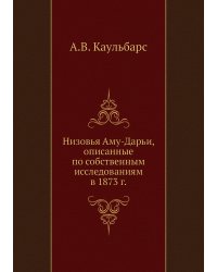 Низовья Аму-Дарьи, описанные по собственным исследованиям в 1873 г.
