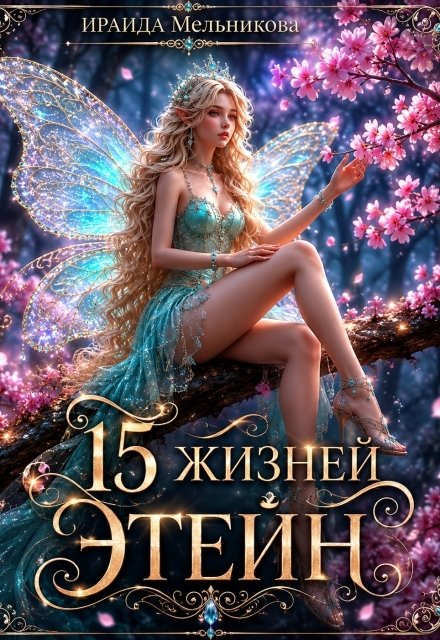 Обложка книги «15 жизней Этейн» — Ираида Мельникова, ISBN 9785524021076