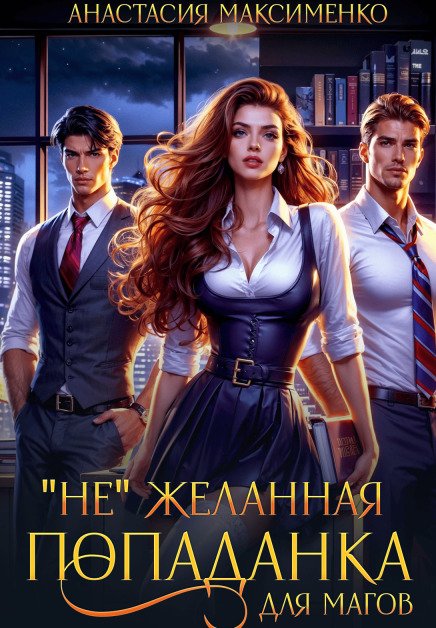 "Не"желанная попаданка для магов! Обложка книги «"Не"желанная попаданка для магов!» — Анастасия Максименко, ISBN 9785524020581