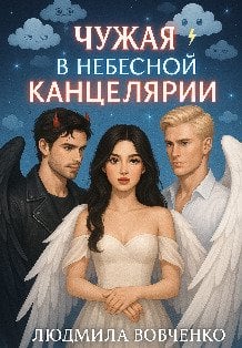 Обложка книги «Чужая в небесной канцелярии.» — Людмила Вовченко, ISBN 9785524064097
