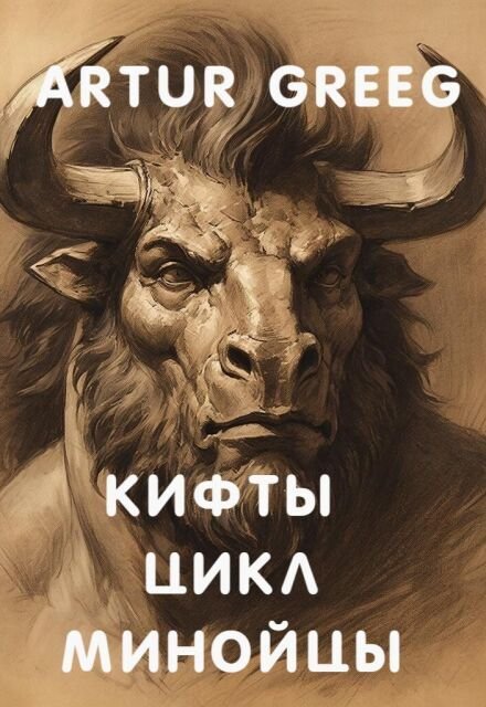 Кифты Цикл Минойцы Обложка книги «Кифты Цикл Минойцы» — Artur Greeg, ISBN 9785521998227