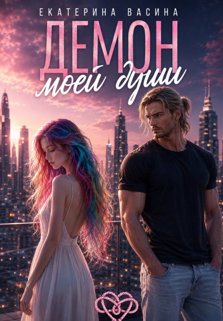 Обложка книги «Демон моей души» — Екатерина Васина, ISBN 9785524044952