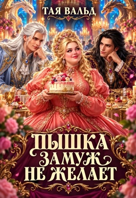 Обложка книги «Пышка замуж не желает» — Тая Вальд, ISBN 9785524061799