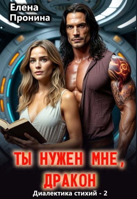 Обложка книги «Ты нужен мне, Дракон!» — Елена Пронина, ISBN 9785524052025