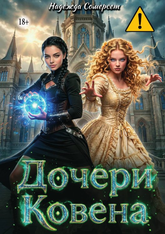 Обложка книги «Дочери ковена» — Надежда Сомерсет, ISBN 9785521991921