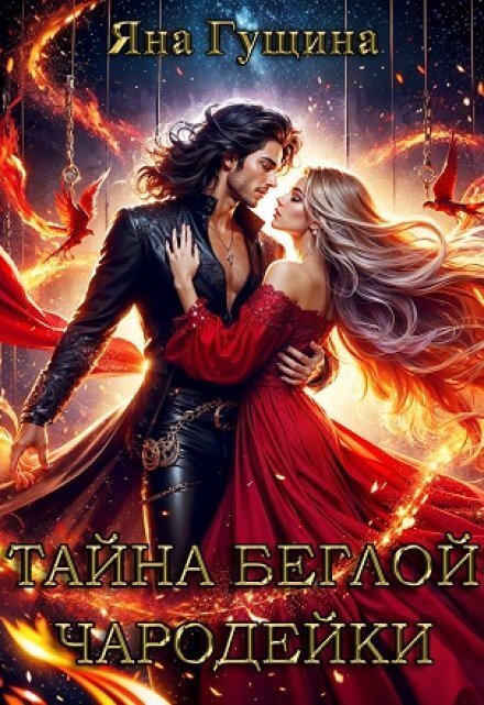 Обложка книги «Тайна беглой чародейки» — Яна Гущина, ISBN 9785524057488